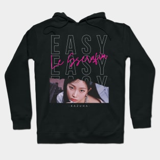 Kazuha Easy Le Sserafim Hoodie